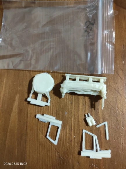 Buyer photo of this resin kit