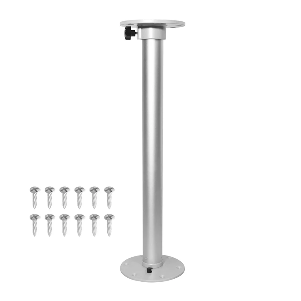 

RV Fixed-Height Table Leg,Detachable Aluminum Leg Base, Fixed Height 69.5CM/74.5CM Suitable for Campervans,RV,Boat