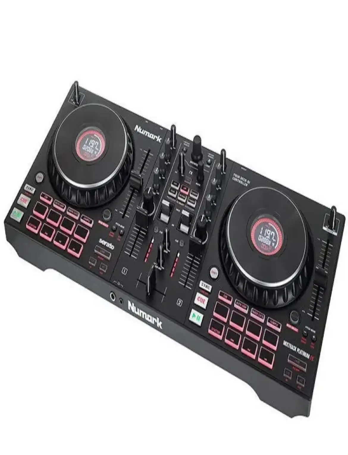 

New Sales Numark Mixtrack Platinum FX 4-Deck Serato DJ Controller IN STOCK