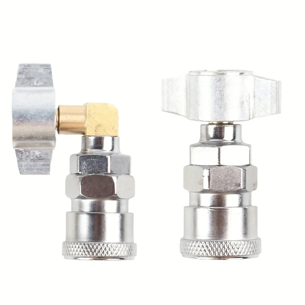 Connecteur pneumatique pour souffleur de poussière de camion, coude droit intégré, connexion rapide, pièces de rechange pneumatiques en métal, 1 pièce