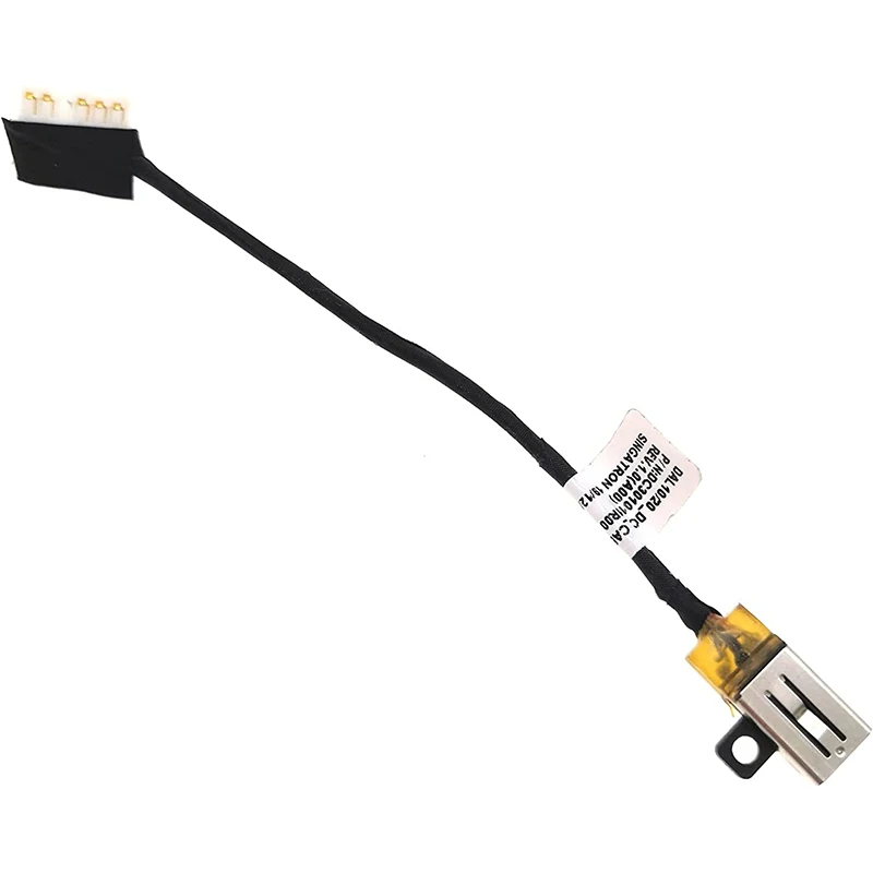 Nieuwe Dc Power Jack Met Kabel Voor Dell Inspiron 3482 3583 3585 5493 5593 3505