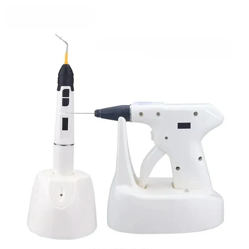 Endodoncja stomatologiczna Bezprzewodowy system obturacji kanałów korzeniowych Gutta System obturacji dentystycznej Gutta Percha Pistolet obturacyjny p — zdjęcie 2