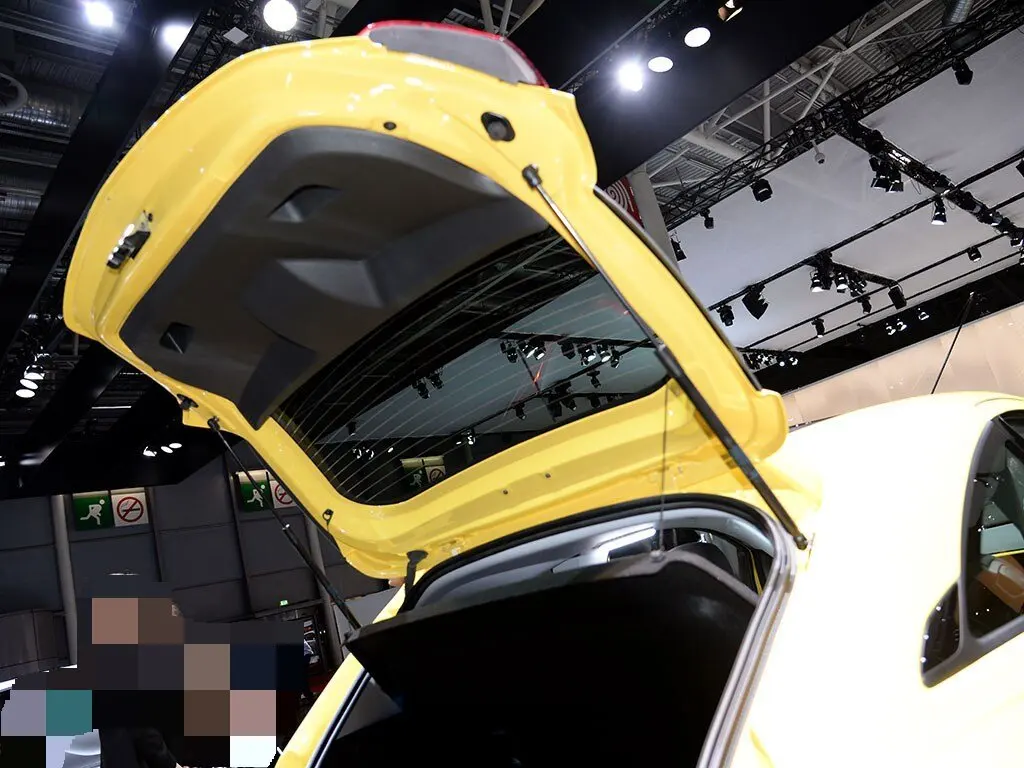 

2 шт. амортизаторы задней двери для 2013-2016 2017 2018 2019 Opel Corsa E X15, задняя дверь багажника, газовые пружинные стойки, опора для подъема