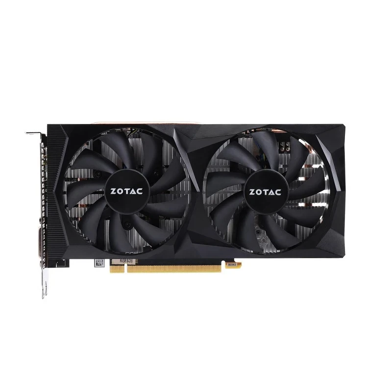 2024 Gebraucht ZOTAC RTX 2060 6 GB GDDR6 192 Bit Tu116 12 Nm Hotselling auf dem Markt