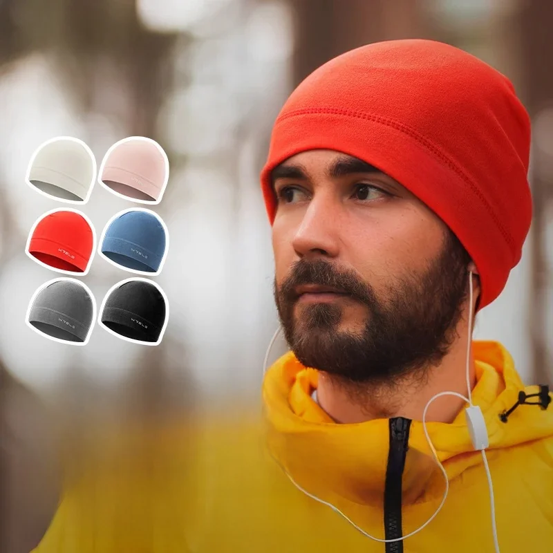 AliExpress WRELS Winter Thermal Running Sports Hats for Men Soft Windproof Beanie Hat Hiking Cycling Snowboard Ski Warm Outdoor Sports Hat