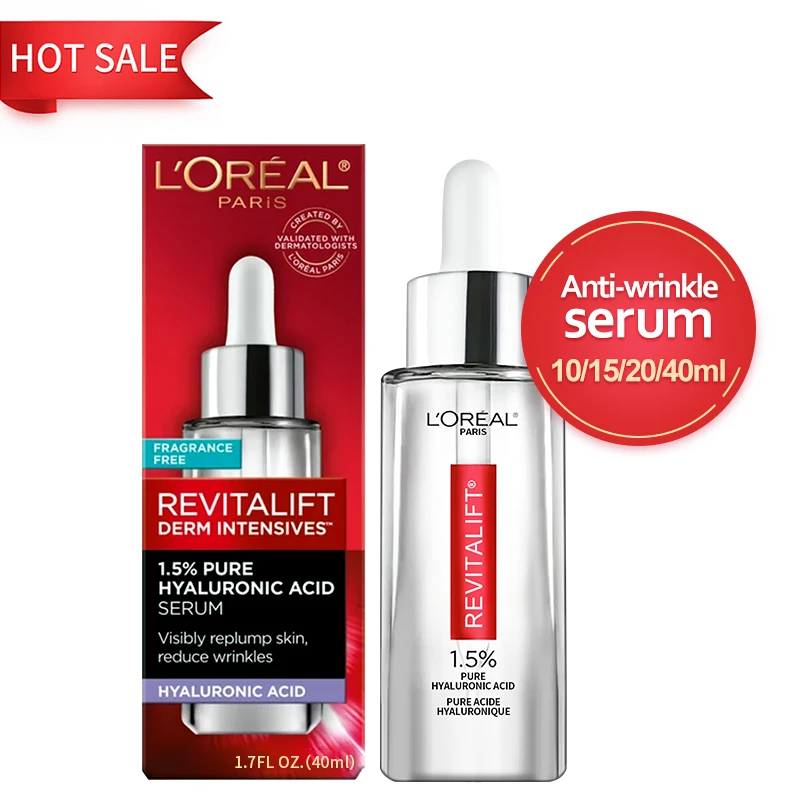 مصل النياسيناميد للوجه، مرطب ومغذي، تفتيح لون البشرة، رفع تجاعيد الجبين، مصل الوجه المضاد للشيخوخة #1