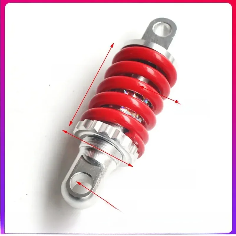 AliExpress NONE Shock 125mm Pound Bike After Suspension Type Adjustable Absorber Oil Spring Electric Scooter Skate Motorcycle Fold