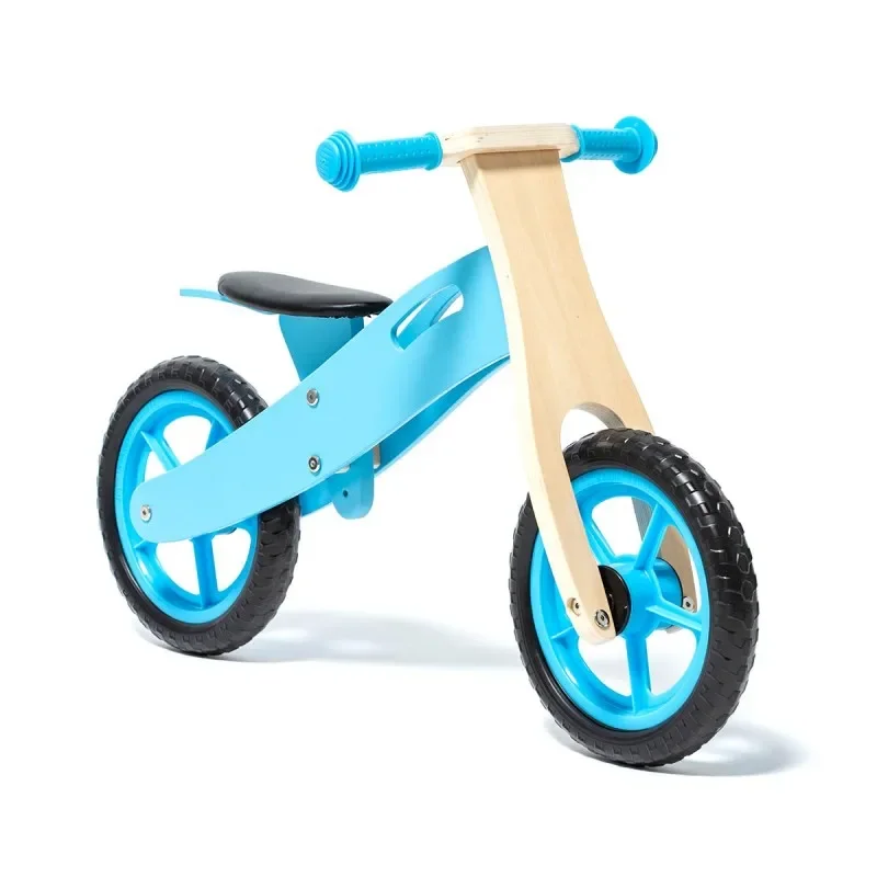 Bicicleta de madeira para crianças - Carrinhos infantil para meninos e meninas