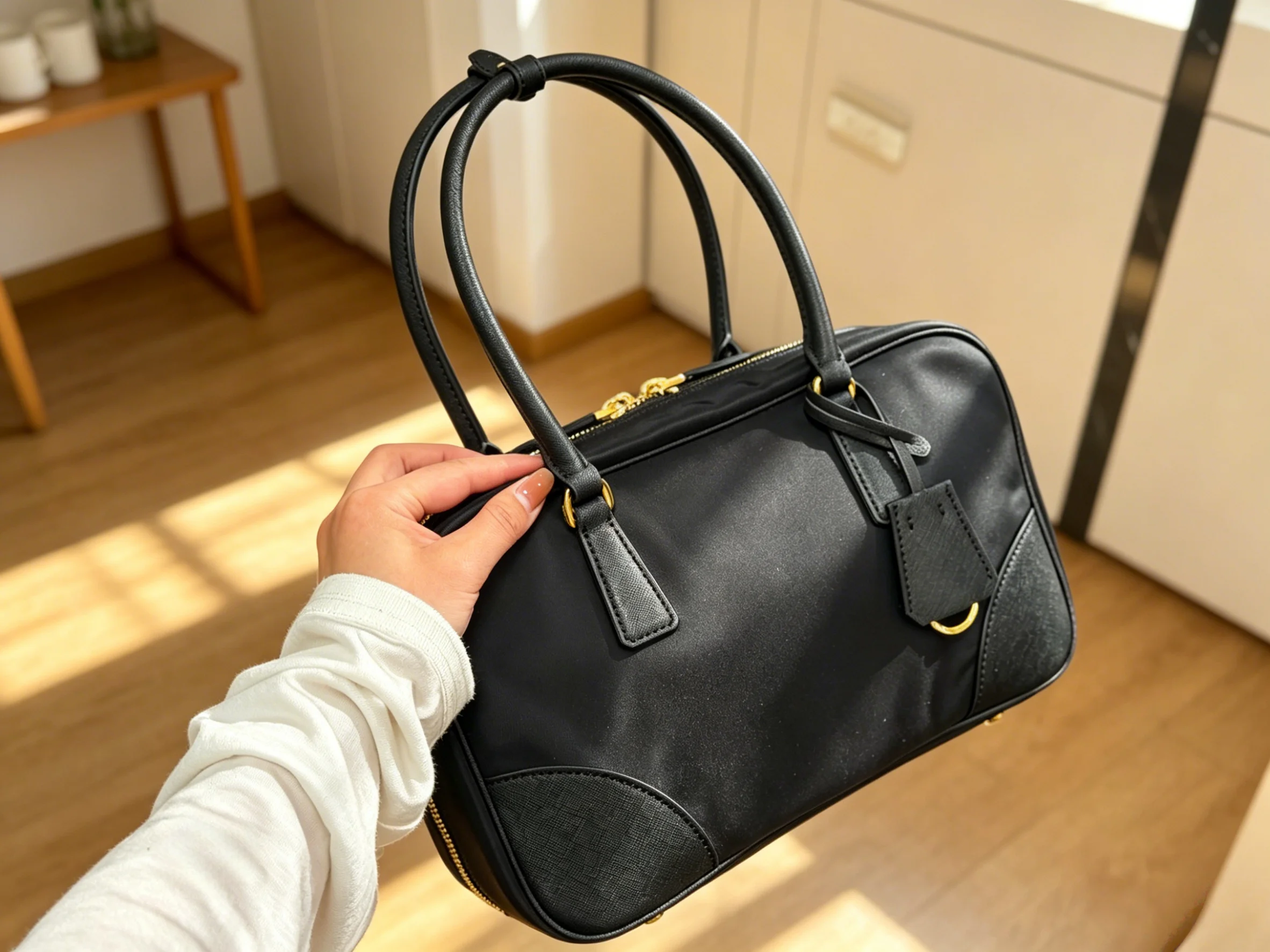 

2026 Size: 30X18 cm no box New Model Versatile and Fashionable PU Leather Bag - Durable,High-Quality and Affordable