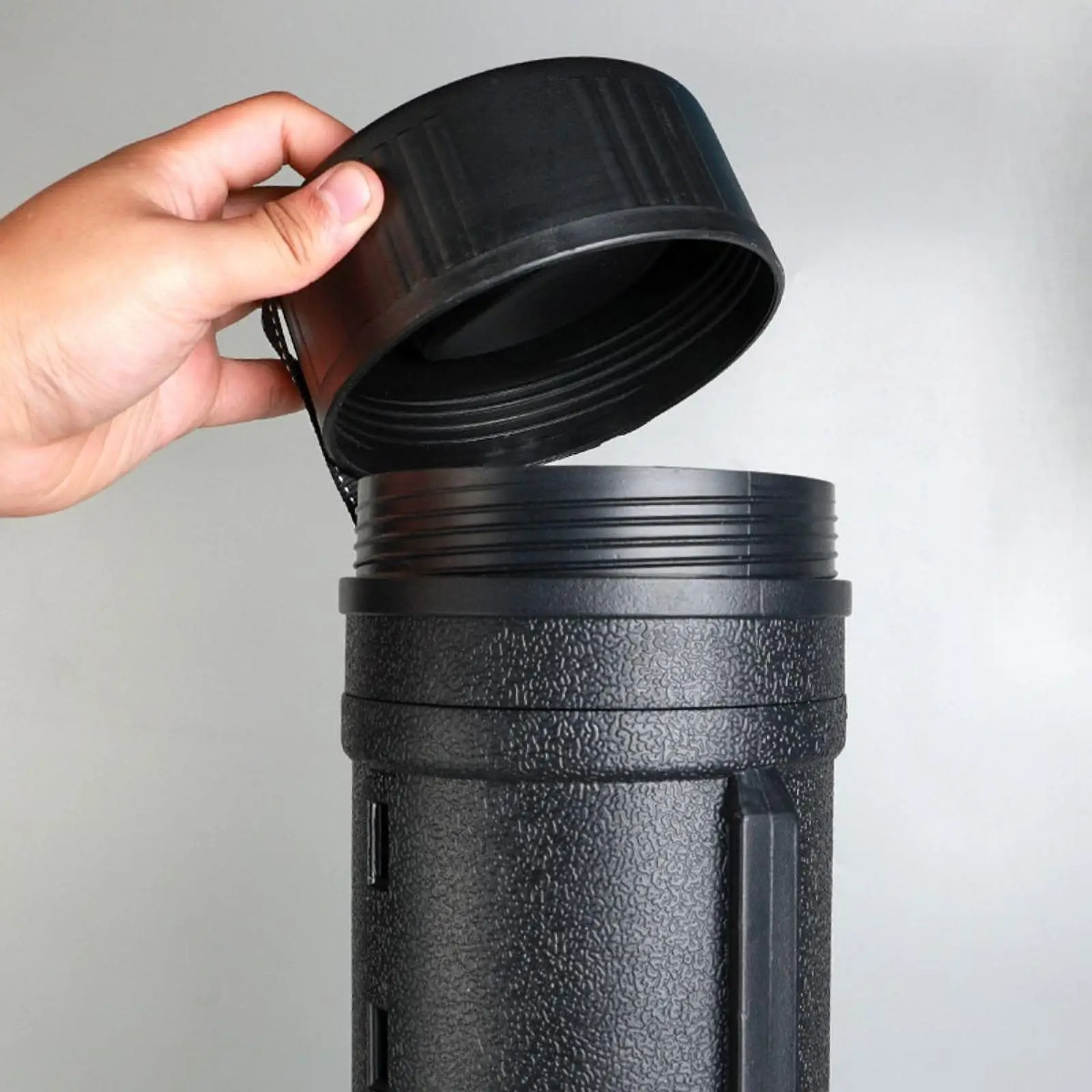 Art Tube Fishing Rods Storage Tube Waterproof Protective Extendable Poster Tube for Draftings Blueprints Scrolls Artworks