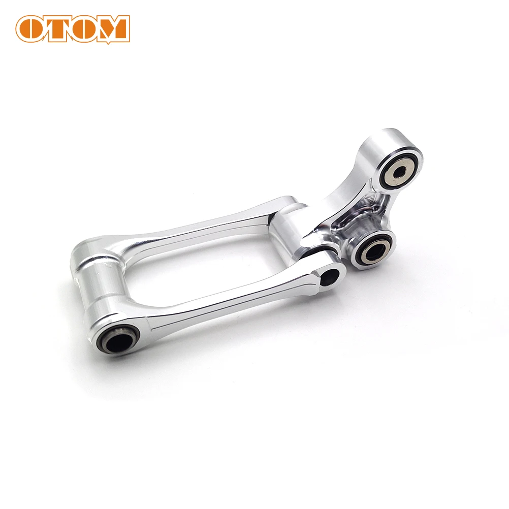 OTOM Motorcycle 2024 Linkage ARM Pull Rod Triangle Lever CNC Rear Shock Suspension Lowering Link For KTM HUSQVARNA GASGAS SXF FE