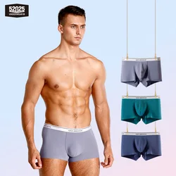 52025 Men Underwear Boxers 3-Pack Comfortable Seamless Modal Boxers Premium Boxers Fashionable Boxershorts Men Underwear Sexy