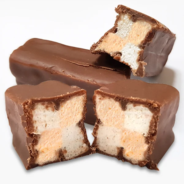 2 cajas (48 paquetes) Barra de chocolate Melova Chocolate