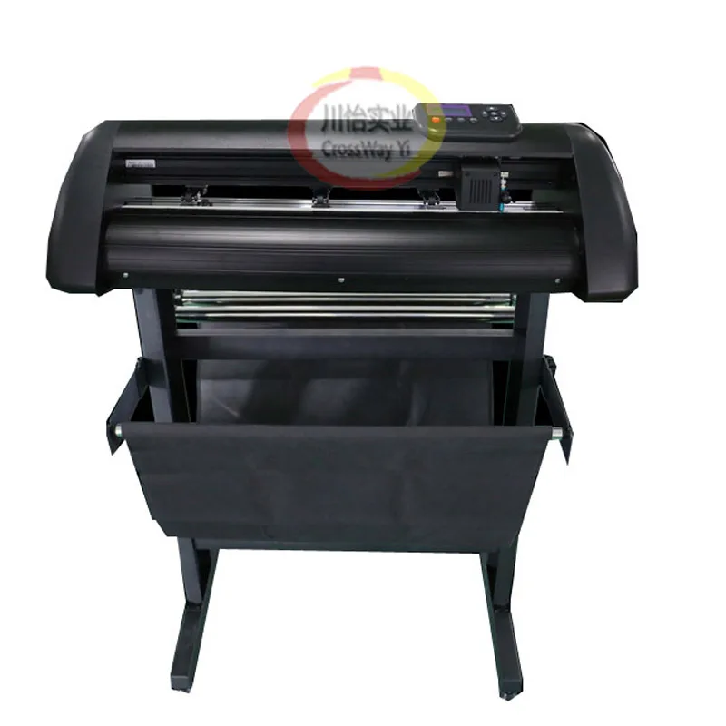 Automatic Registration Mark Vinyl Sticker Contour Cutter Plotter With Sign-Master