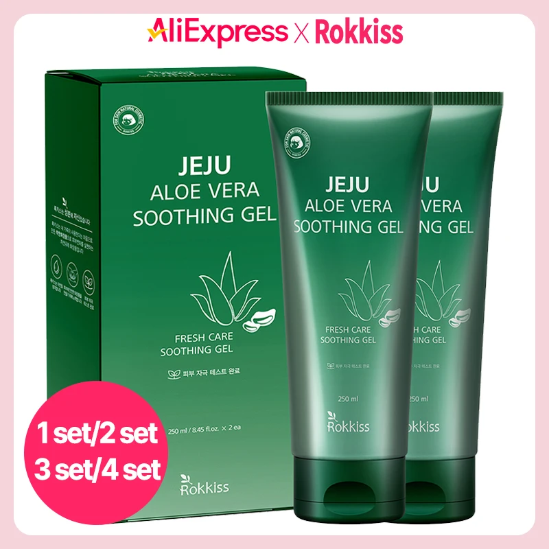 Rokkiss Aloe Vera Soothing Gel 2pieces, 250ml