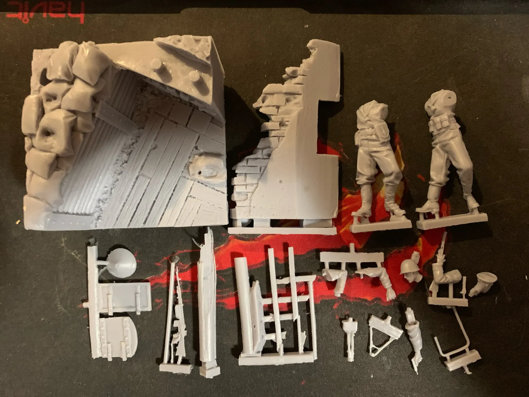 Buyer photo of this resin kit