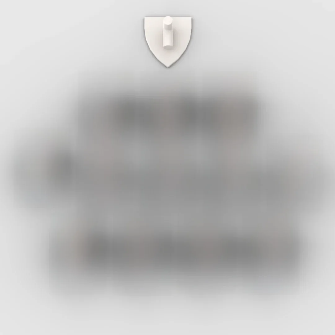 Ensemble de blocs de construction King Castle DIY avec bouclier et tour médiévale triangulaire, jouet pour enfants, cadeau d'anniversaire, St123, 3846, 18836, 1 pièce