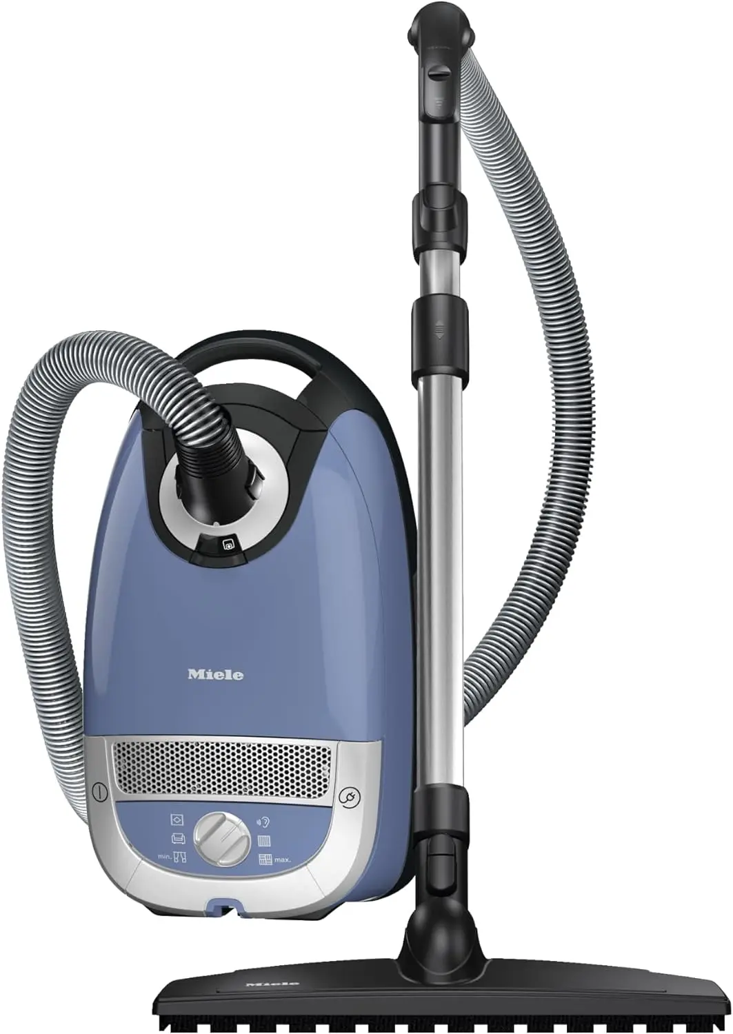 Miele Complete C2 Hardfloor Bagged Canister Vacuum Cleaner with High Suction Power, Designed for Special Care of Hard Floors