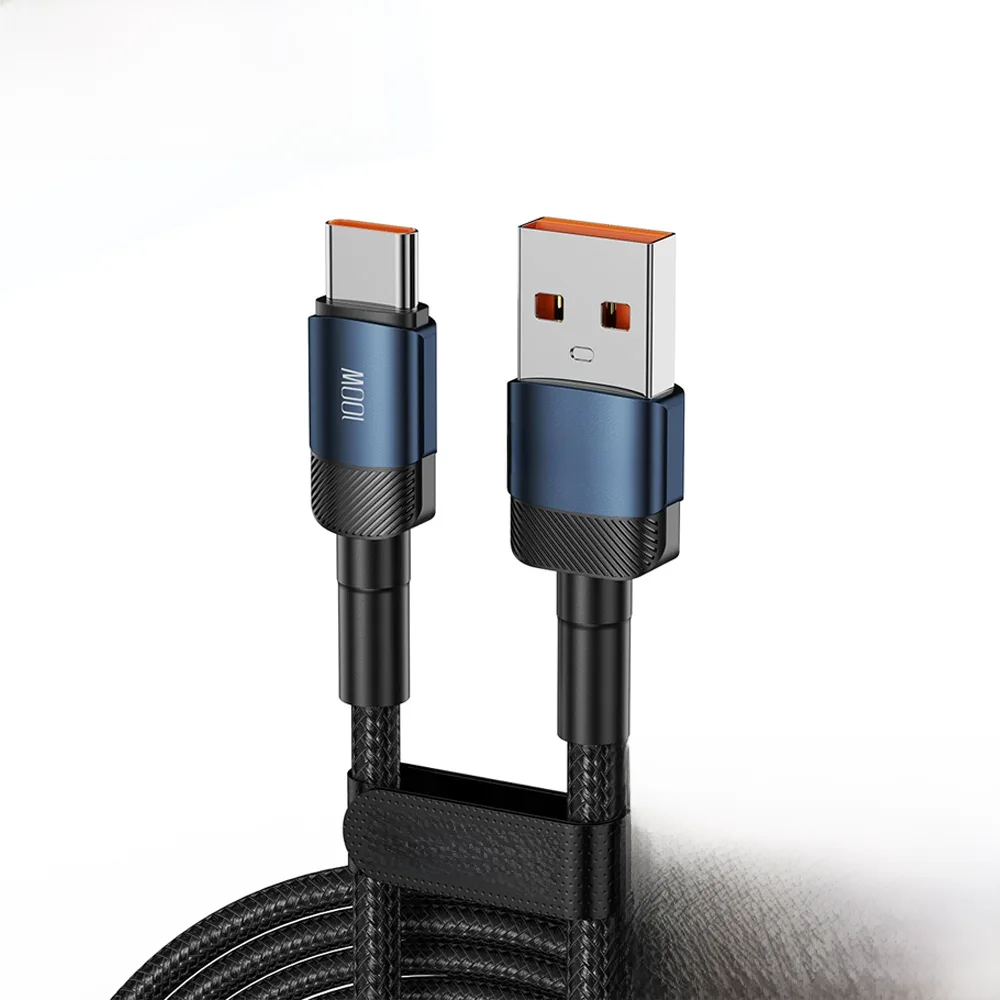 Toocki 6A USB vers Type C câble pour Huawei Xiaomi PD 100W chargeur de Charge rapide USB C cordon de données Charge rapide pour Samsung Oneplus