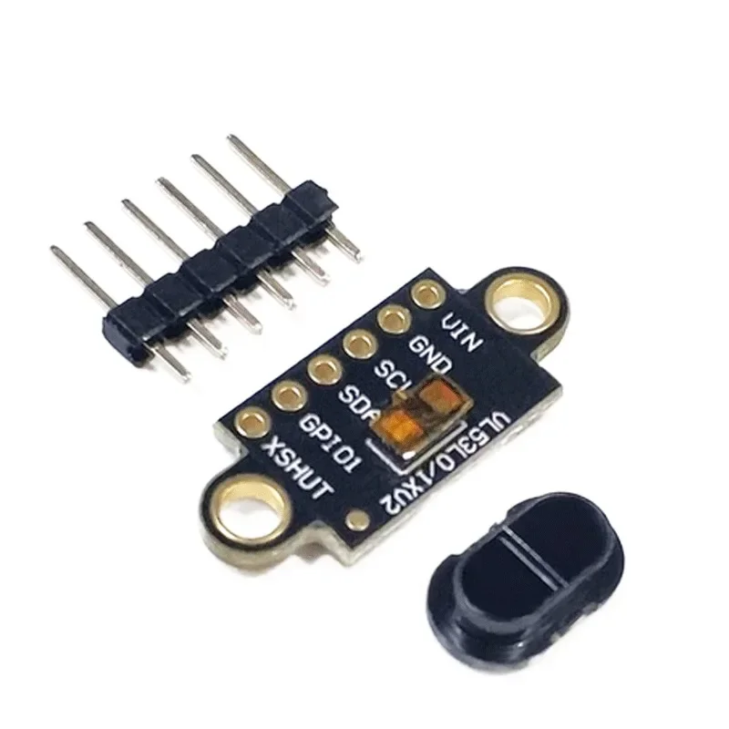 50PCS New VL53L1X Laser Ranging Flight Time Sensor Module Distance Measurement Extension Board Module VL53L0X VL53LOX CJMCU-531