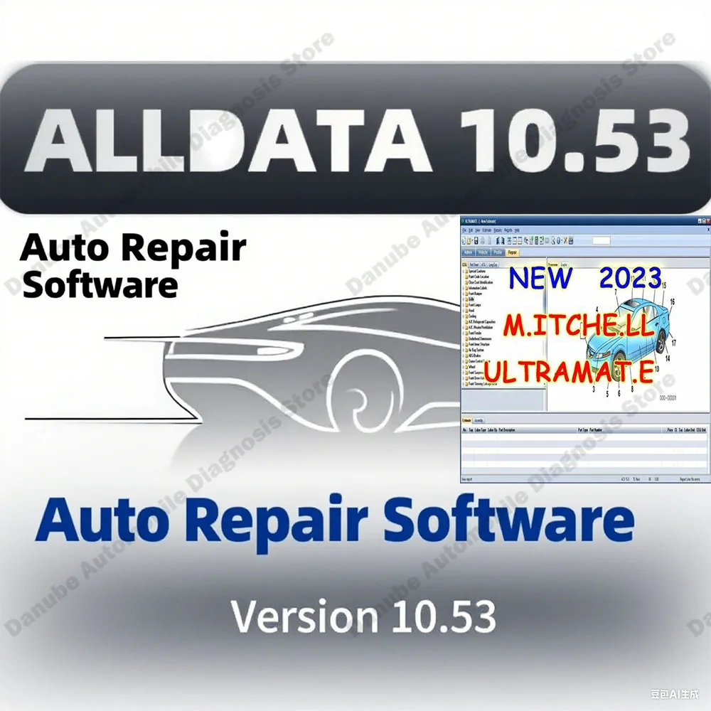 

Alldata 10.53 + MITCHel ULTRAMATE 7 COMPLETE ADVANCED ESTIMATING SYSTEM + Mitchell Ultra Magnesium Iron Patch that Never expire