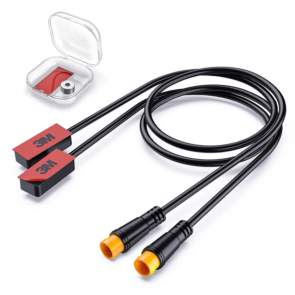 Varstrom Sensore Freno 3Pin Ebike Idraulico Taglio Corrente Bici Elettrica Sensore Freno Cavo, per BAFANG BBS01B BBS02B BBSHD Tongsheng TSDZ8 TSDZ16 TSDZ2 Mid Drive Motor o G020 H400B g0900 Mozzo