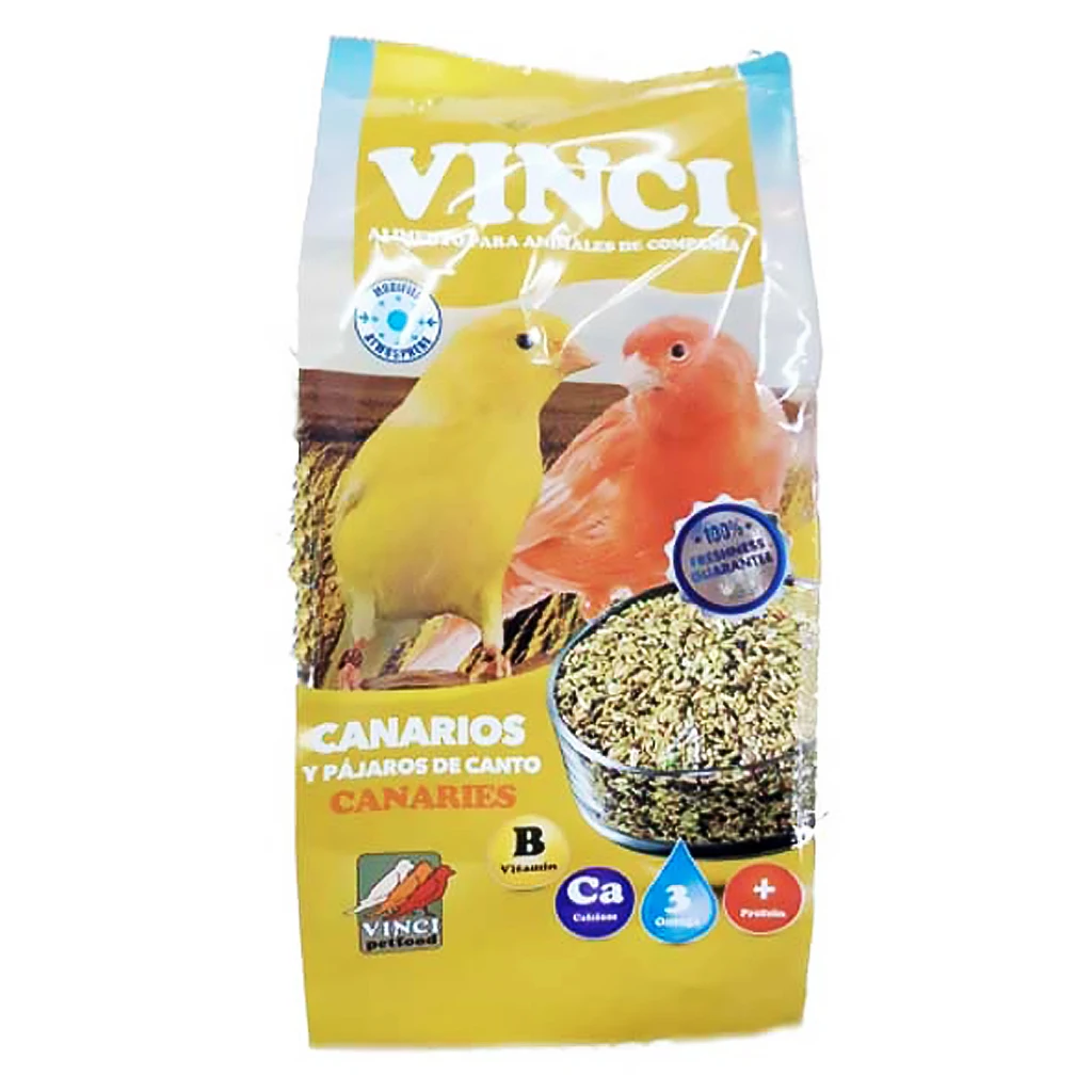 1Kg Canary mix feed Vinci bird food song