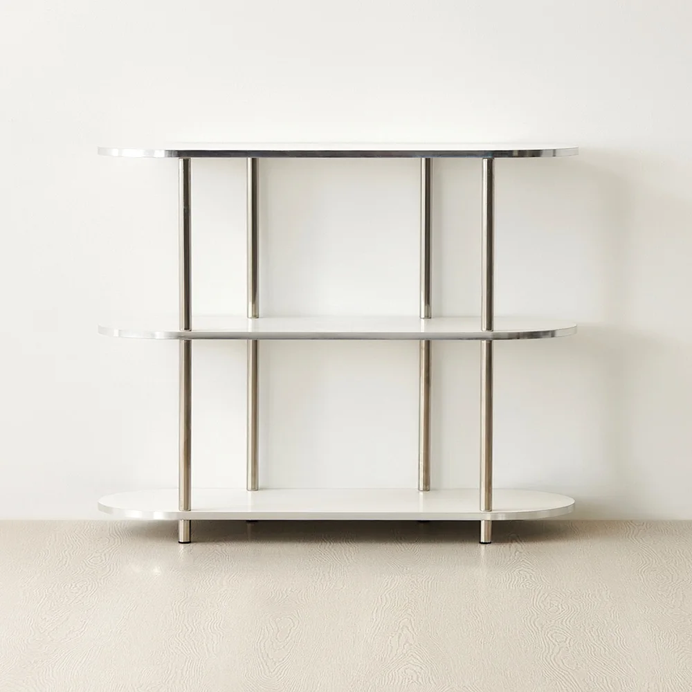 Innocent Shine mid century Modular prefabricated 1000 three-stage storage shelf i104693