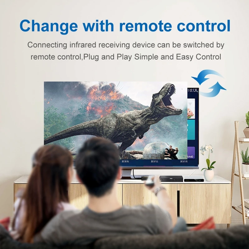 HDMI-переключатель 5 в 1, HD-конвертер, разветвитель 5x1, разветвитель, устройство для ответвления, разделенный экран