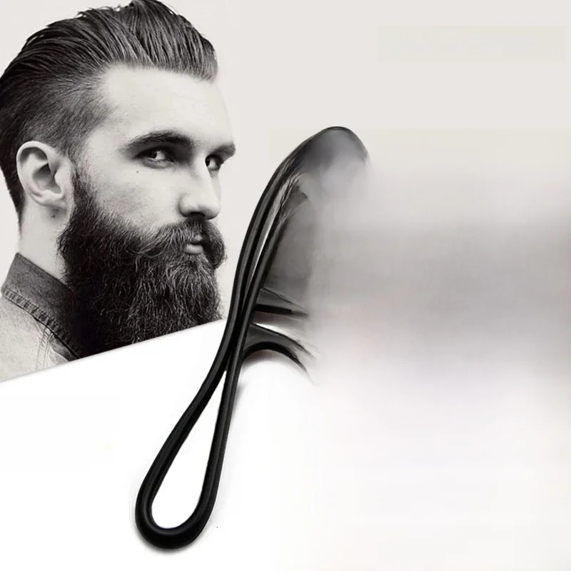 Ensemble de peignes à huile épais en plastique portable, brosse à cheveux coiffante classique, peigne à dents larges, spécial pour les vraies perruques, 1,2 pièces