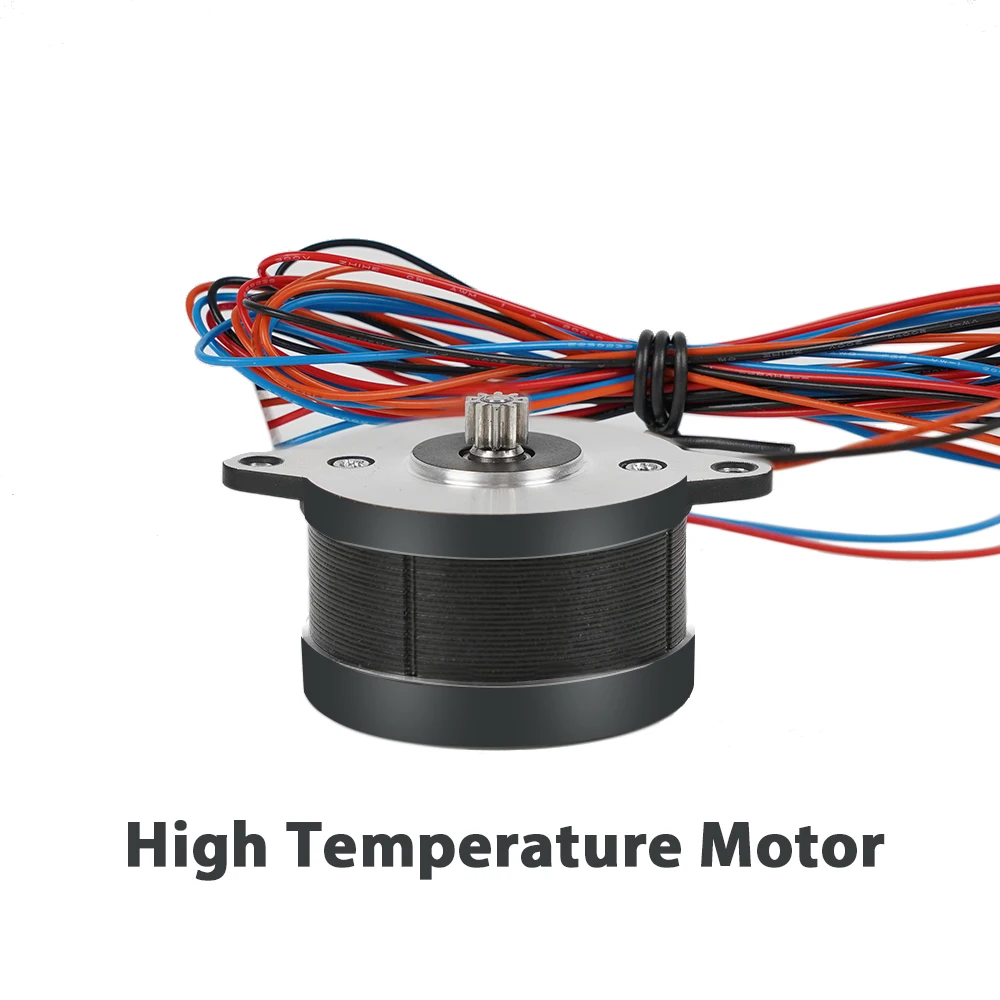 Motor de paso NEMA14 para Voron 2,4 36mm Motor redondo engranaje de reducción de 10 dientes para extrusora Orbiter Voron HGX-LITE extrusora de doble engranaje
