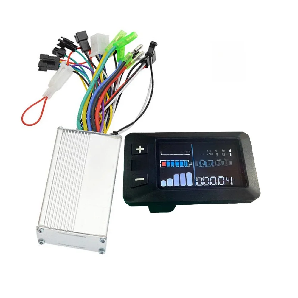 AliExpress FOCAN 24-48v 36-60V 350W Electric Bicycle with Colour LCD Display Panel E-bike Electric Scooter Brushless Controller G51