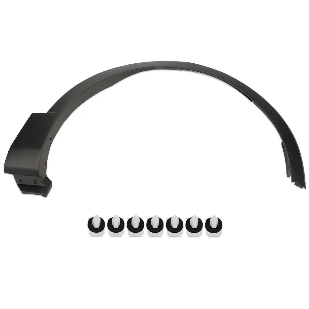 

Расширители крыльев подходят для Ford Explorer 2011-2015, накладка на крыло колеса, черная (передняя правая сторона пассажира) Bb5Z16039Aa