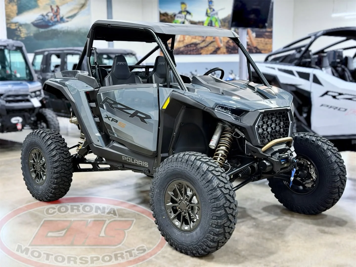 JB NEW 2026 Polaris RZR XP S 1000 Ultimate (Stealth Gray) 2-seater UTV SXS