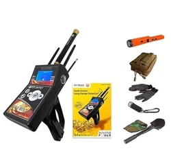 100% original!!!!! GER Detect Hunter Metal Detector, Melhor Geolocator para Ouro com Pinpointer