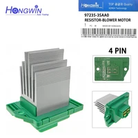 Resistencia del Motor del ventilador del radiador para Hyundai Santa Fe Sport Azera Sonata Kia Optima Sportage 97235-3SAA0 972353SAA0, 10-17