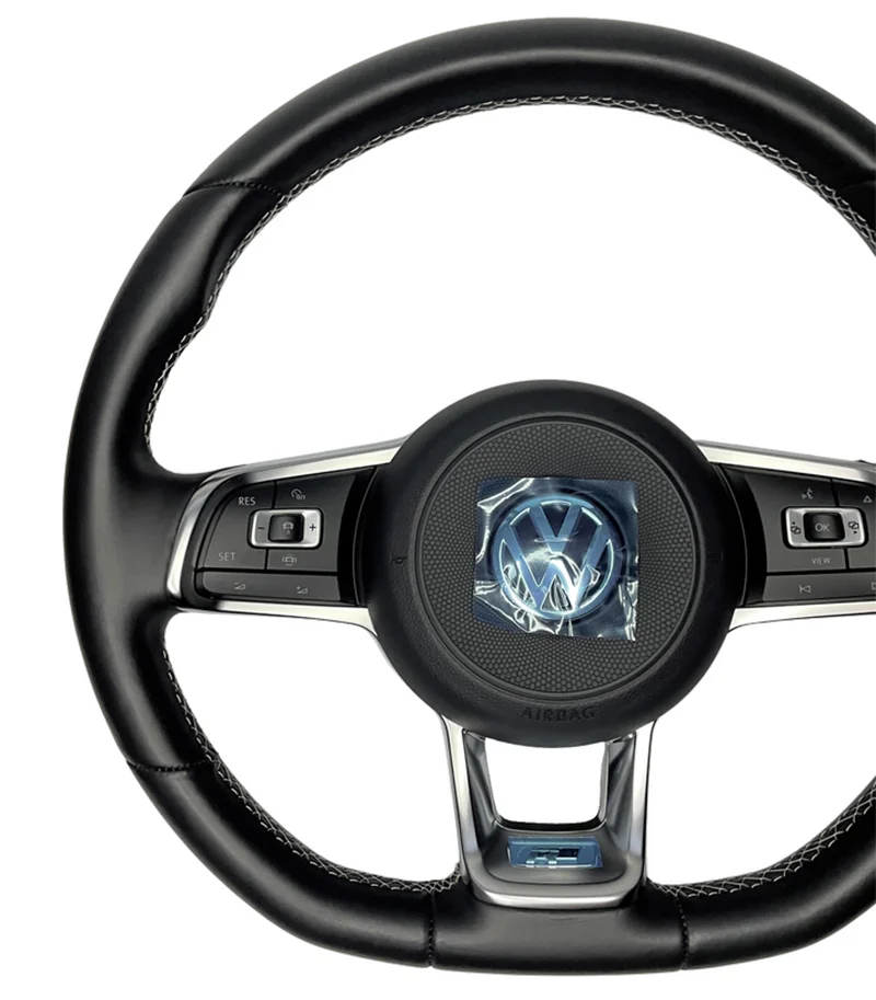 Steering wheel for Volkswagen Golf 7 7.5 MK7 R GTI GTD GTE Polo GTI Scirocc