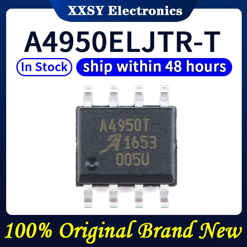 A4950ELJTR-T A4950T SOP8 100% 품질, 오리지널 신제품