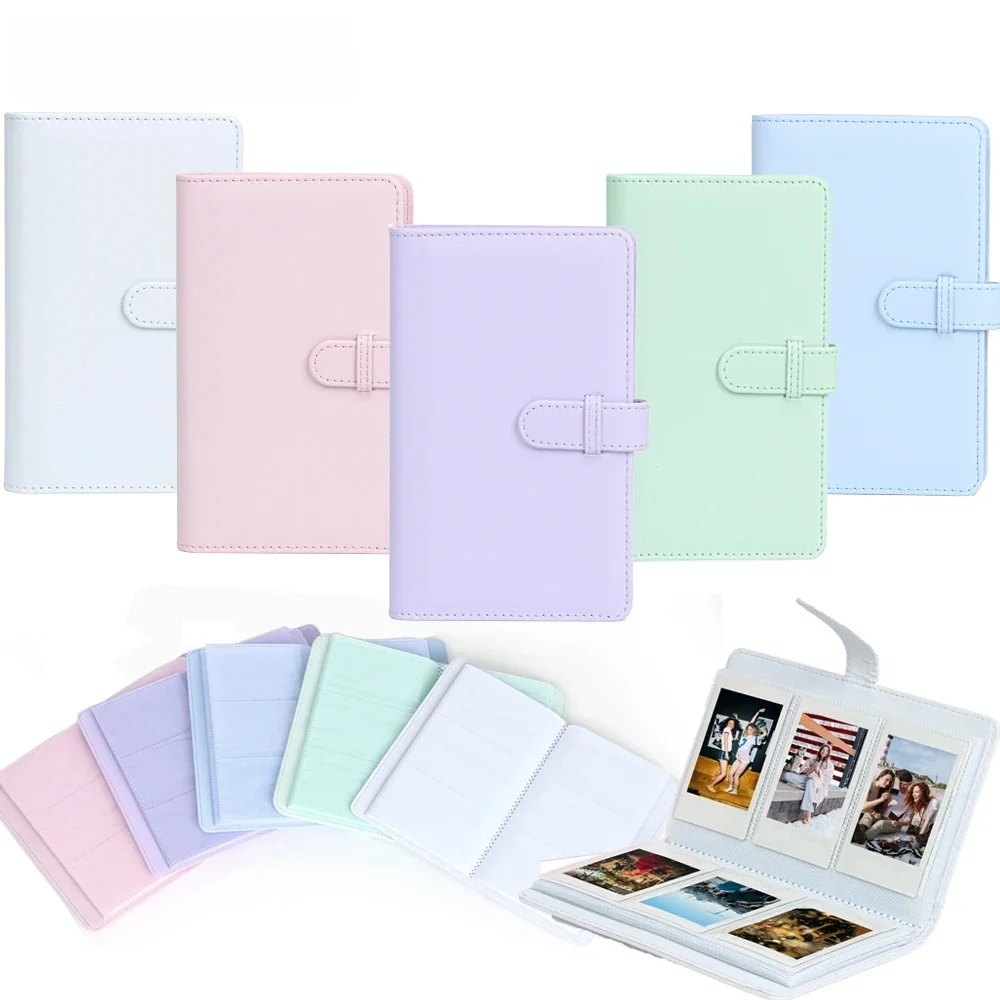 108 kieszeni o dużej pojemności Instax Mini Album fotograficzny do Fujifilm Mini 12 11 9 8 LiPlay Link 3-calowy papier fotograficzny Film — zdjęcie produktu 6