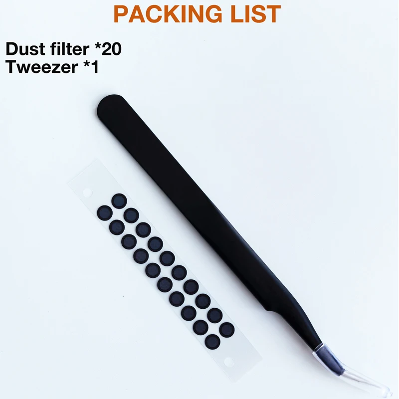 Dust Filter Mesh Replacement for Marshall Motif II A.N.C, Motif ANC Earbuds Mesh, 10 Pairs