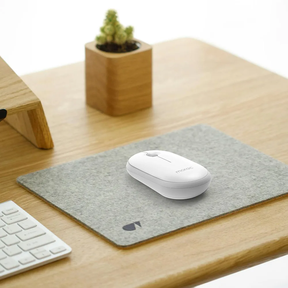 Morak Beres Slim Noerless Wireless Bluetooth mouse