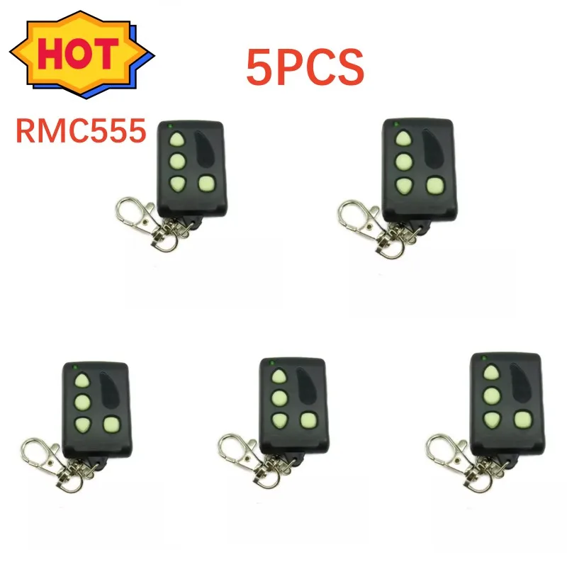 5PCS RMC555 Remocon 555 Adjustable frequency 250-450mhz Fixed Code Remote Control Duplicator Work with RMC888