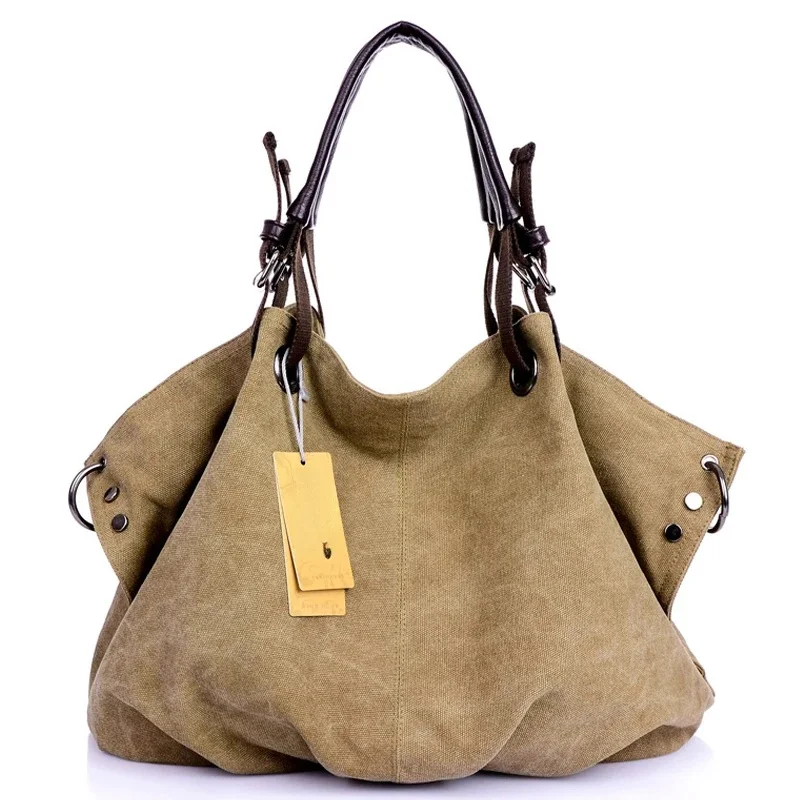 Torebki damskie Canvas Messenger torebki damskie torebki Bolsas Femininas damskie torby na ramię crossbody damskie torby z uchwytami — zdjęcie 2