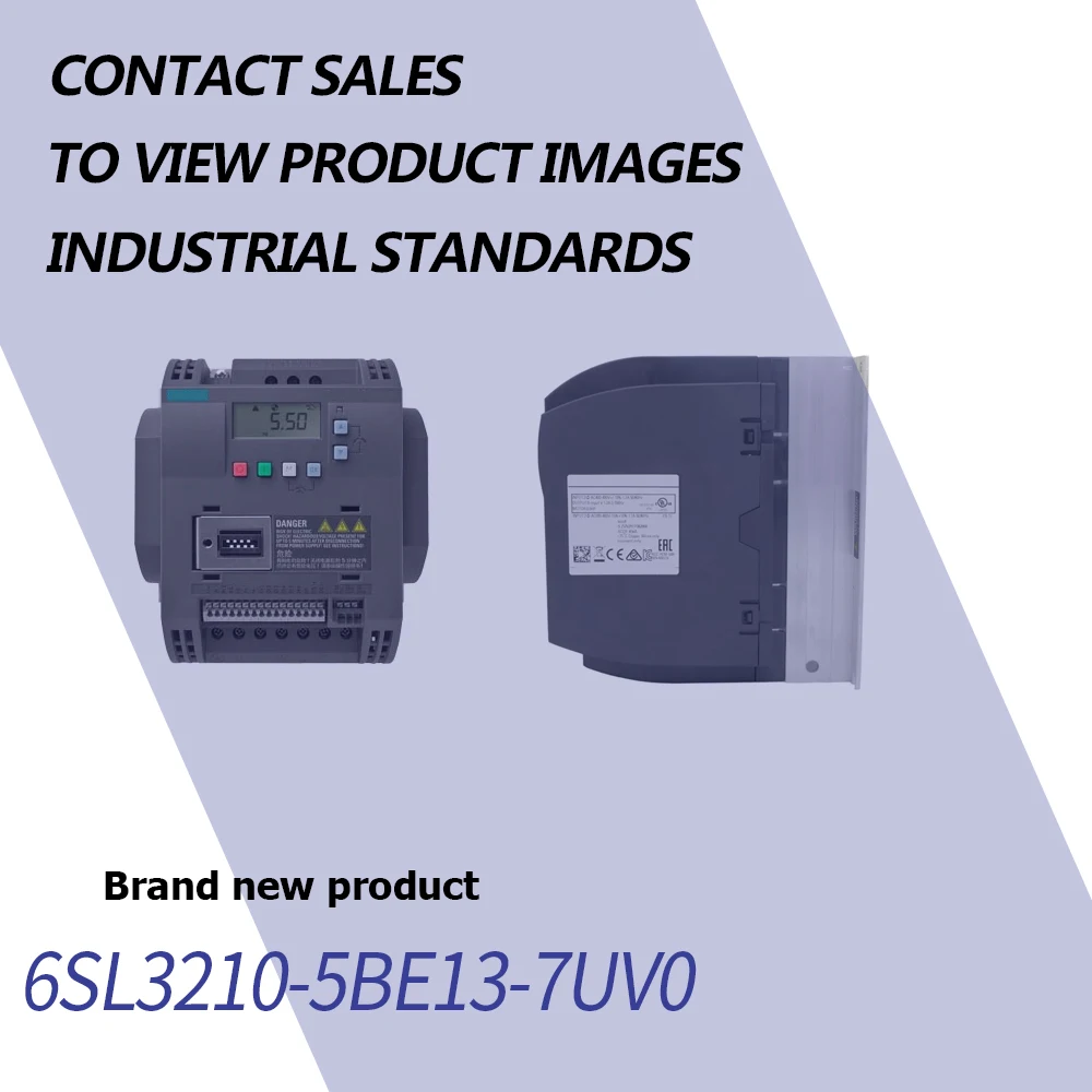 

Brand New 6SL3210-5BE13-7UV0 6SL3210-5BE15-5UV0 6SL3210-5BE17-5UV0 6SL3210-5BE21-1UV0 6SL3210-5BE21-5UV0
