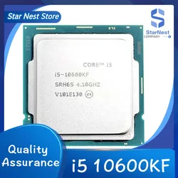 Core i5 10600KF 4.1GHz Six-Core Twelve-Thread LGA 1200 processor