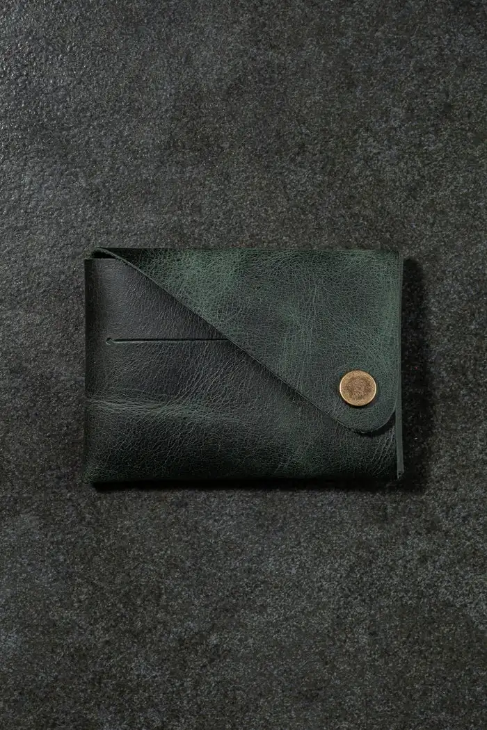 2022 VINTAGE 100% dompet kulit asli tempat kartu untuk wanita dan pria gaya asli musim panas musim dingin mode hadiah Hitam Coklat VS