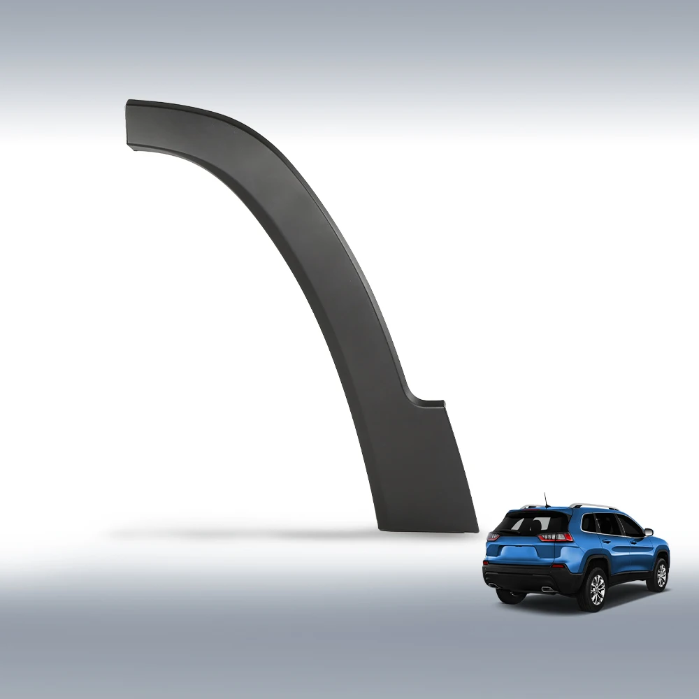 

Расклешенное молдинг заднего правого колеса 68315998Ac подходит для Jeep Cherokee 2019-2023 прочный прочный внешние аксессуары автомобиля