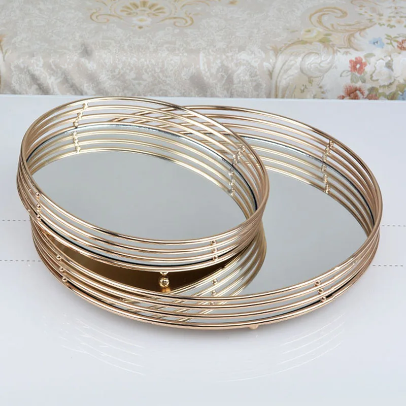 

Modern Fruit Liquor Tray Cake Display Rack Trays Dessert Plates Wedding Event Decors