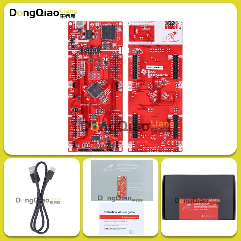 For the LAUNCHXL-F2800157 Development Board with the C2000™ MCU F2800157 LaunchPad