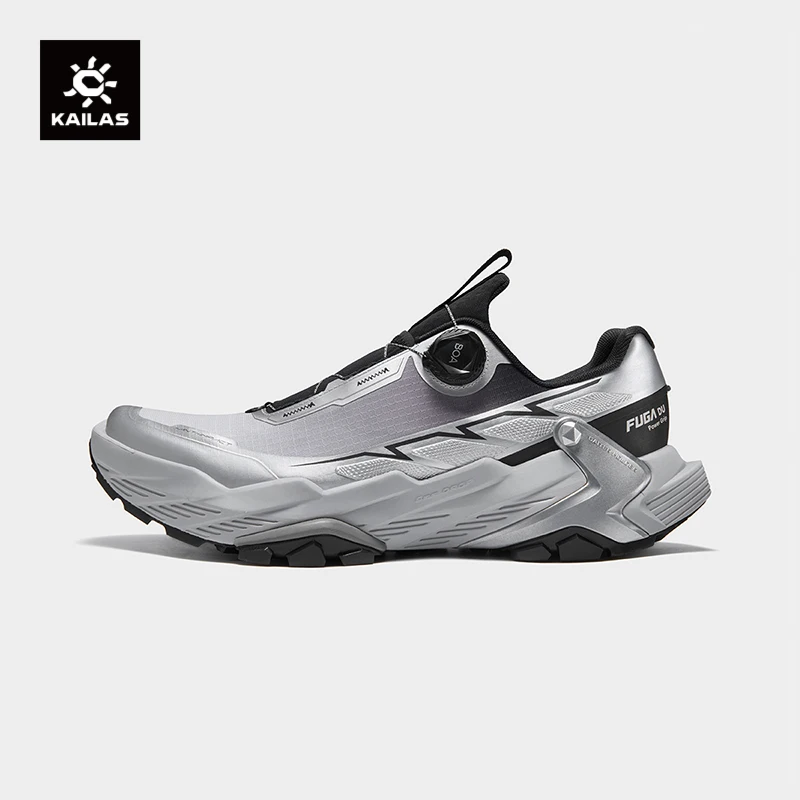 KAILAS Fuga DU BOA Trail Running Shoes Feminino Profissional Durável Respirável Sapatos à prova de areia Tênis de marca KS 2433271 Um